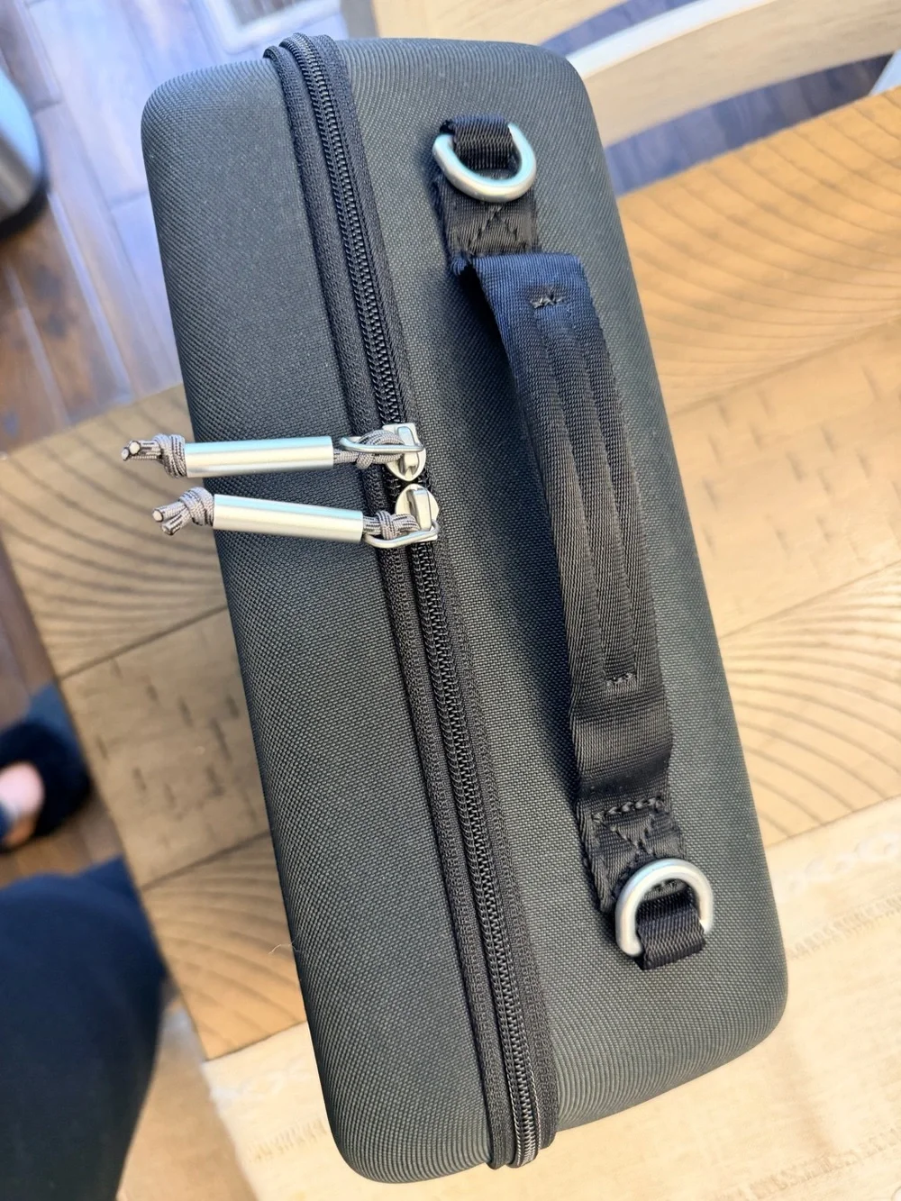 Stanley Black Lunch box Bag with Shoulder Strap - Picture 9 of 12